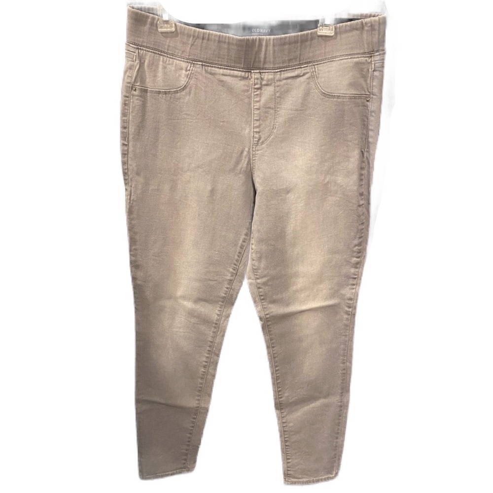 Old Navy Women's Jeggings - Light Taupe